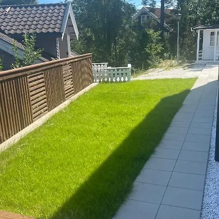 Moderne Leilighet Med Panorama Utsikt Sandefjord Exterior photo