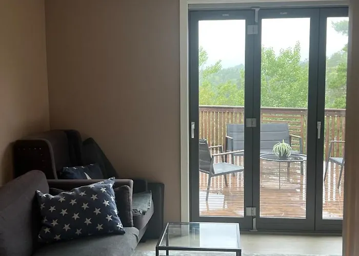 Moderne Leilighet Med Panorama Utsikt