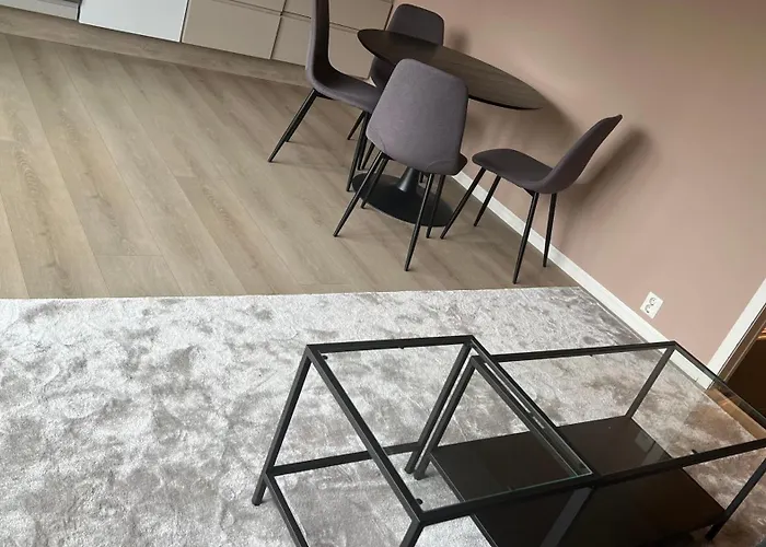Moderne Leilighet Med Panorama Utsikt