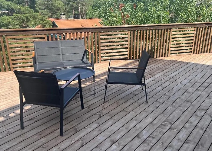 Moderne Leilighet Med Panorama Utsikt
