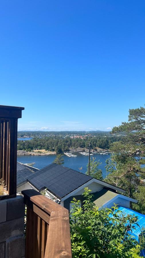 Apartment Moderne Med Panorama Utsikt