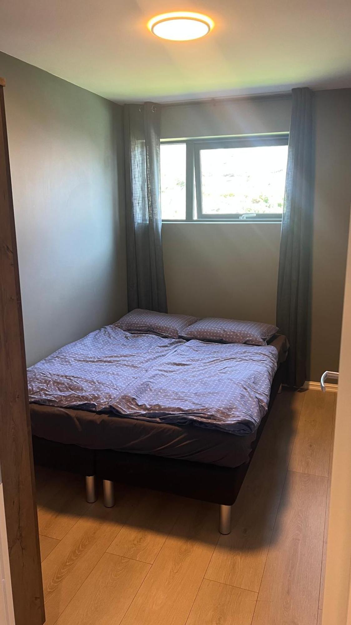 Moderne Med Panorama Utsikt