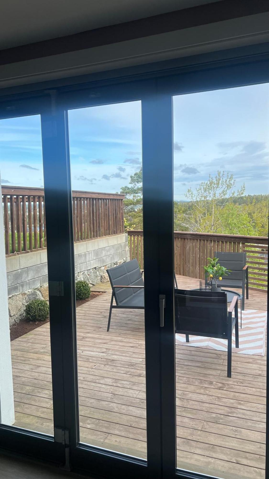 Moderne Med Panorama Utsikt Apartment *
