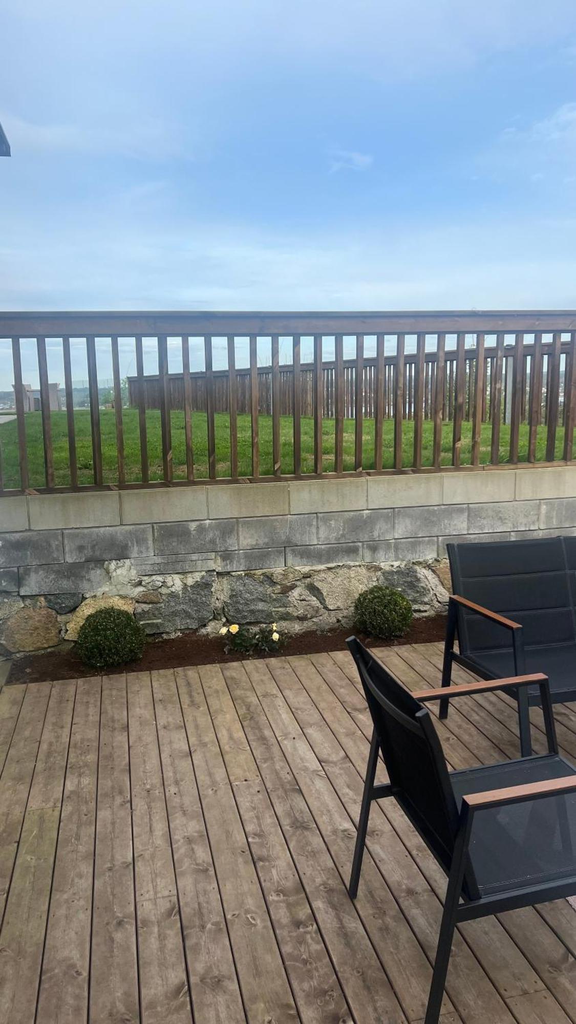 Moderne Med Panorama Utsikt Apartment Sandefjord