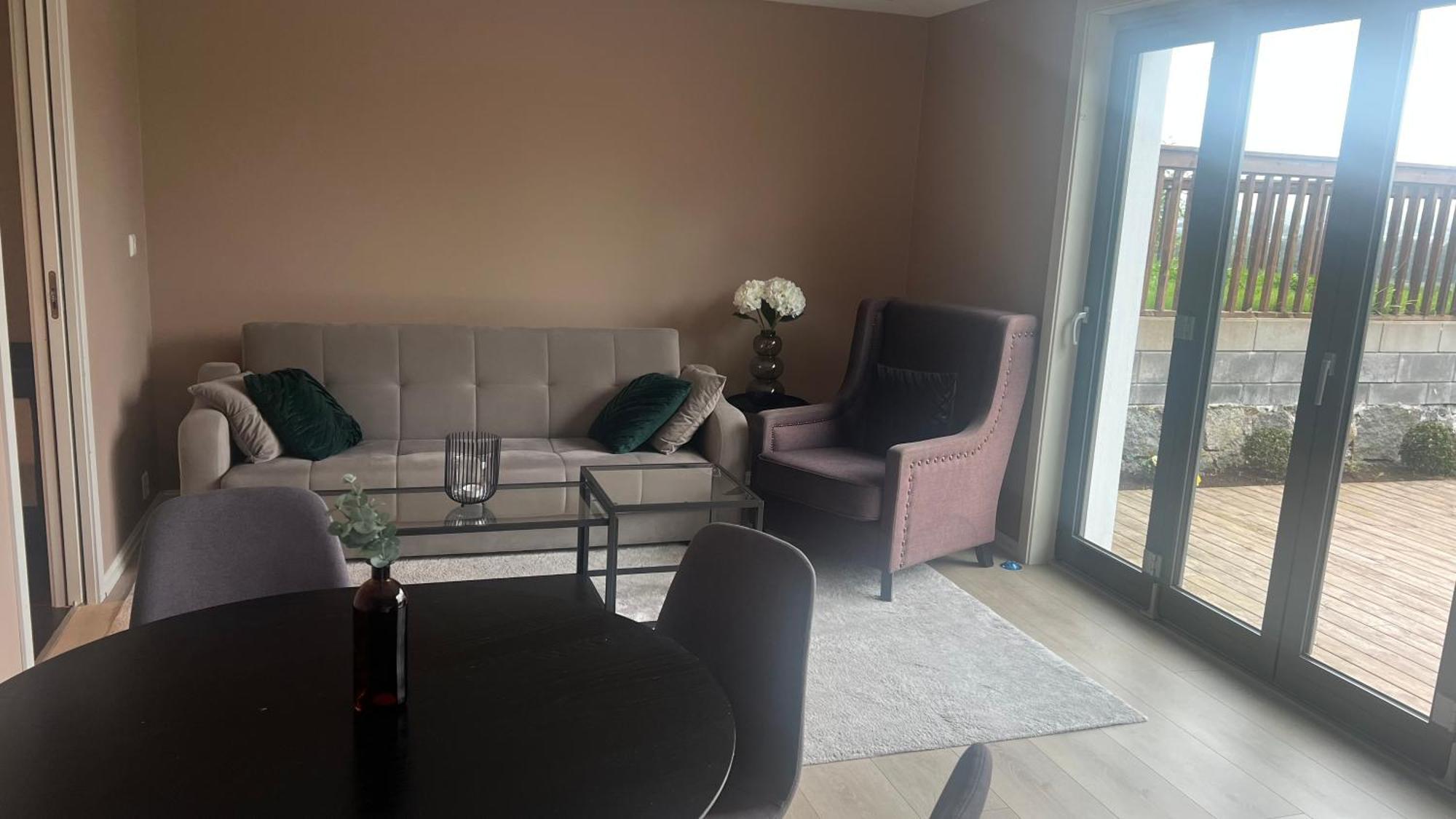 Appartamento Moderne Med Panorama Utsikt