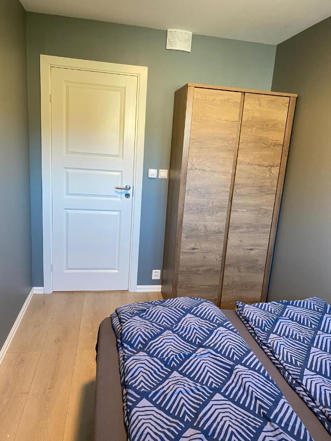 Moderne Med Panorama Utsikt Lejlighed